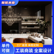 港式简约现代四门六门开门卧室大衣柜 订 制现代轻奢房间衣柜