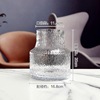 Scandinavian transparent glossy hydrolate, decorations, jewelry, light luxury style, simple and elegant design