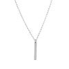 Necklace hip-hop style stainless steel, pendant, universal hair accessory, European style, simple and elegant design