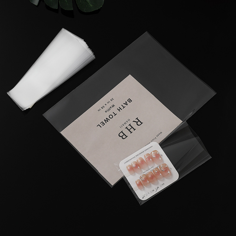 Opp平口防塵透明プラスチック包装袋吊り札厚手アクセサリー包装高低圧長方形一斉ポケット|undefined