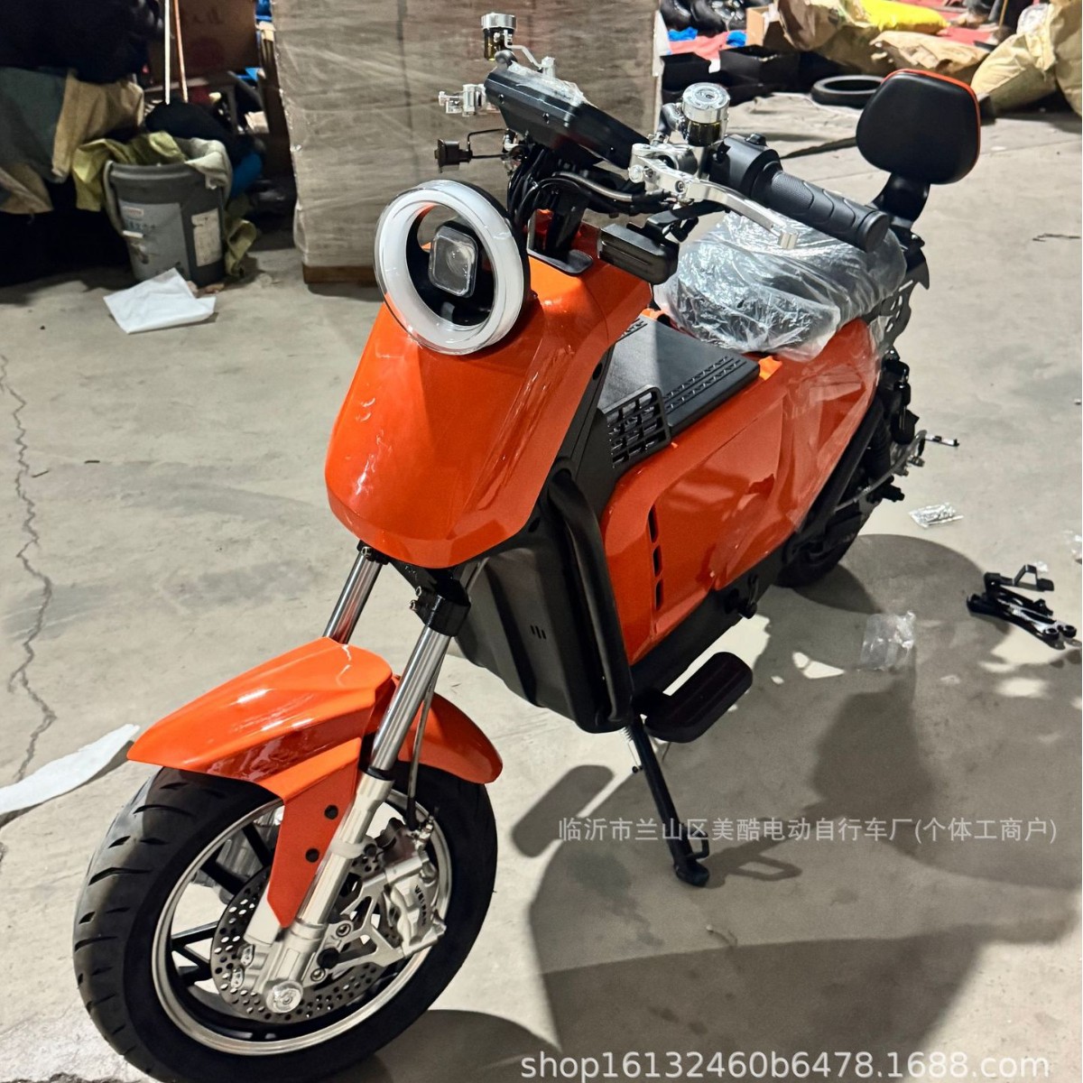 Export Electric Bicycle 12inch Battery Vehicle Manufacturer Direct Sales Electric Vehicle City Large Tire Battery Vehicle Foreign Trade