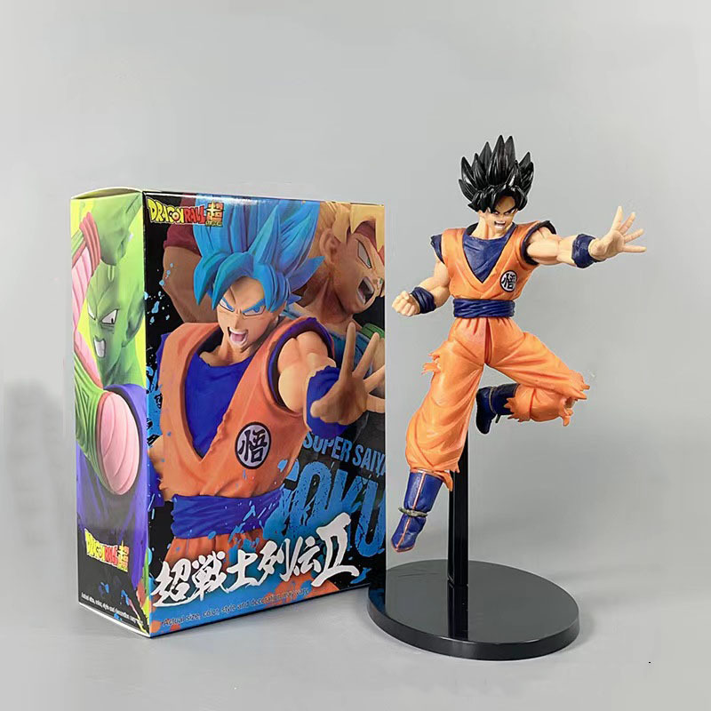 Adornos de mano alrededor de Dragon Ball transfronterizos Monkey King Goufan Vegeta Piccolo Lanqi Modelo de animación