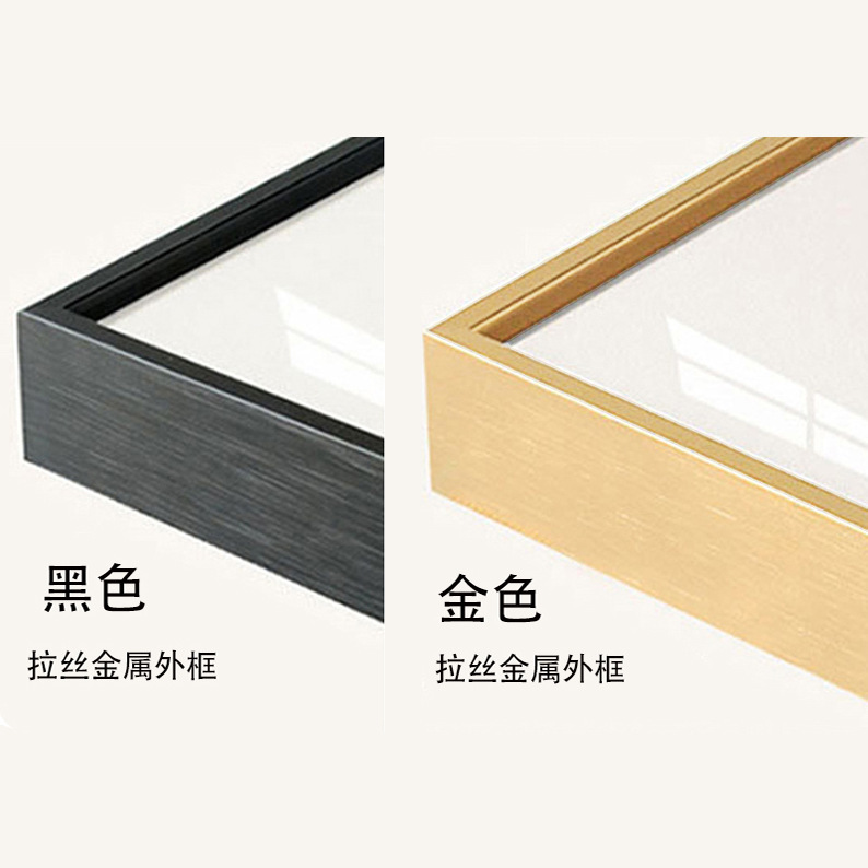 多巴胺彩色抽象肌理感客厅装饰挂画玄关走廊壁画卧室摆画油画布芯|undefined