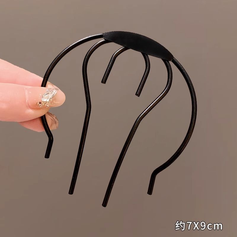 Coreano de alta sensibilidad pinzas de cabello de verano bola de cabello pinzas de cabello de cabello de flores de perlas variadas pinzas de cabello