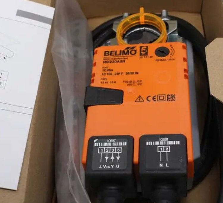 LM24AX-SR模拟量5NM35秒 BELIMO搏力谋风阀风门执行器