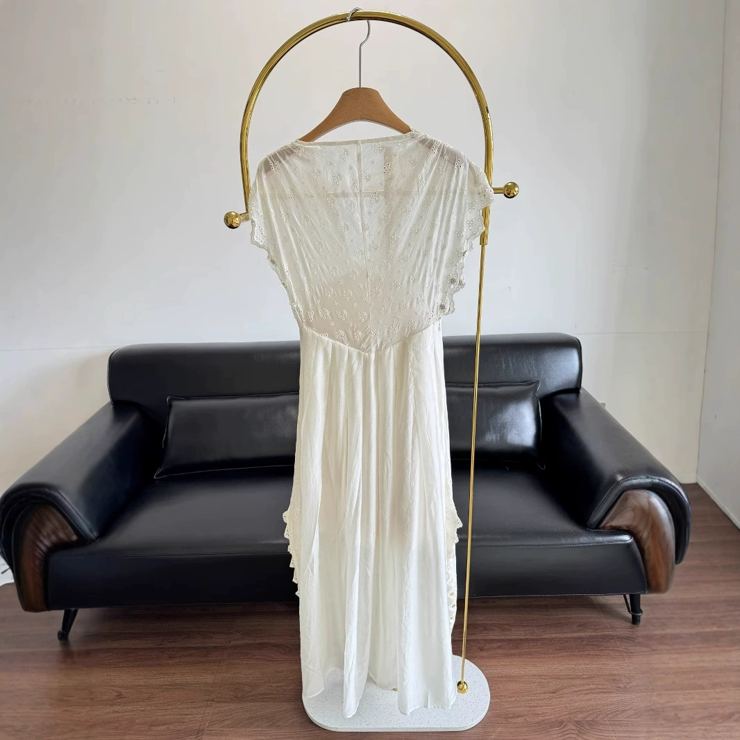 25ss ранняя весна новое женское кружевное платье 250606