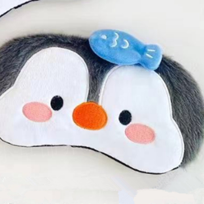 귀여운 꼬마 펭귄 아이스팩 아이마스크 - 샤오유