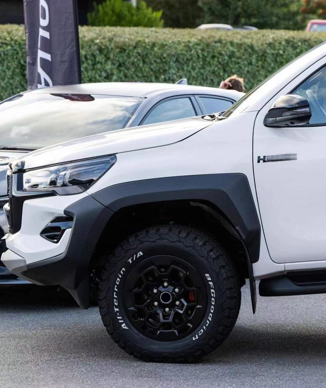 2016-2020 Hyurax Herux Modified 2023 GR Surrounded Car Modification Parts