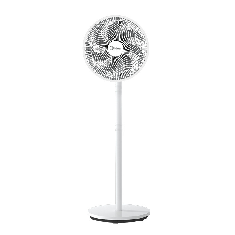 Midea Household Floor Fan with Adjustable Height Saf30Ac