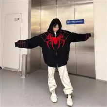��ʽ�߽�֩����ӡ����ñ����Ů������Ů����oversize������������