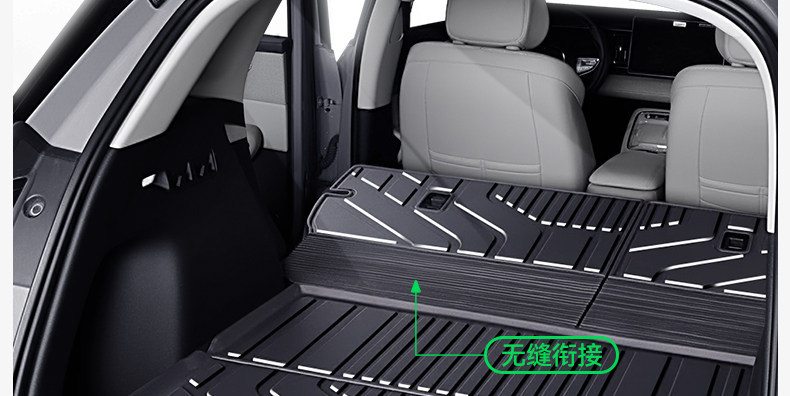 Suitable for 26 models of the Sea Lion 05DMi/EV, TPE integrated trunk mat, modified foot mat accessories