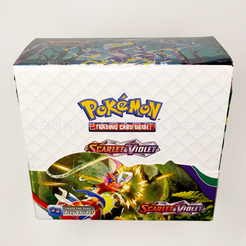 卸売ポケモンカード 360 ポケモンブースターカードパック剣と盾シリーズブラインドボックスエルフフラッシュカード|undefined