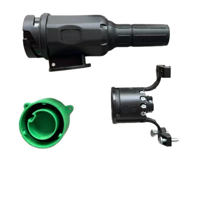 Kempinq və səyahət 13-Pin 12-Volt Plug