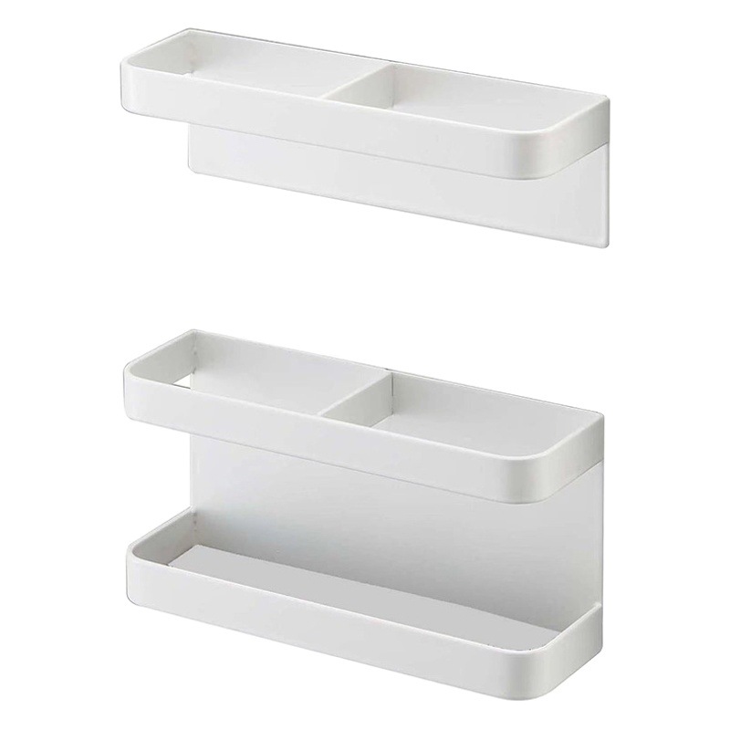 Estante de almacenamiento de venta caliente de Amazon Estante de almacenamiento de paraguas Estante de almacenamiento de paraguas sin perforación magnética de estilo japonés para el hogar