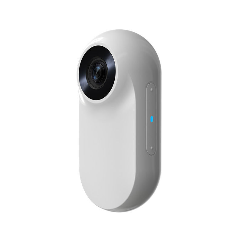 360-Degree Sports Panoramic Camera Chest-Mounted Motorcycle Anti-Shake Camera Wearable High-Definition