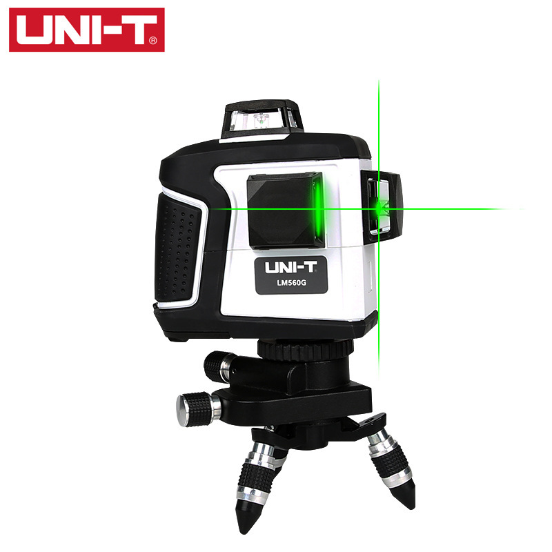 LM560优利德绿光红外线水平仪激光12线室内外强光 打线投线水平仪