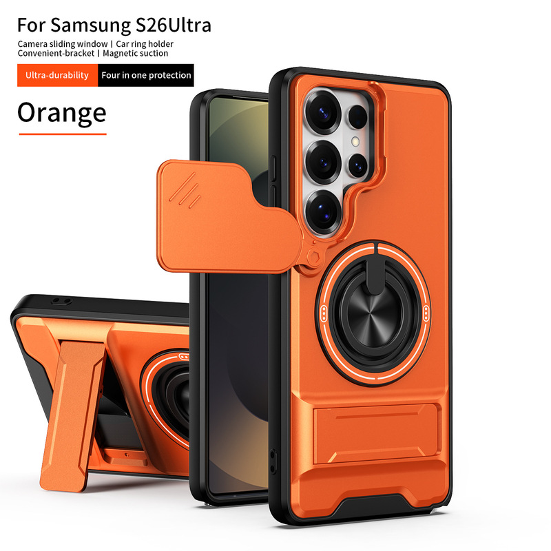 Suitable for S26Ultra Shunjia Mobile Phone Case, Samsung S25Plus Rotating Stand, Sams24 Anti-Fall Protective Cover Suitable for S26Ultra Shunjia Mobile Phone Case, Samsung S25Plus Rotating Stand, Sams24 Anti-Fall Protective Cover
