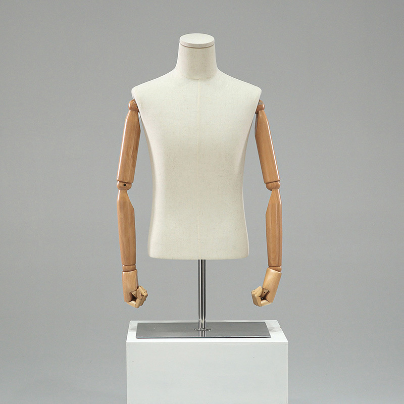 Modelo masculino modelo de mesa tienda de ropa masculina modelo de ventana modelo de espectáculo traje maniquí busto muñeca plataforma de exhibición modelo accesorios masculinos