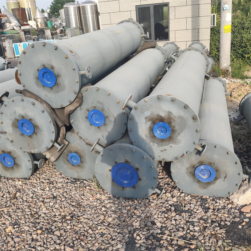 二手石墨冷凝器  列管式冷却器 二手200平方冷凝器