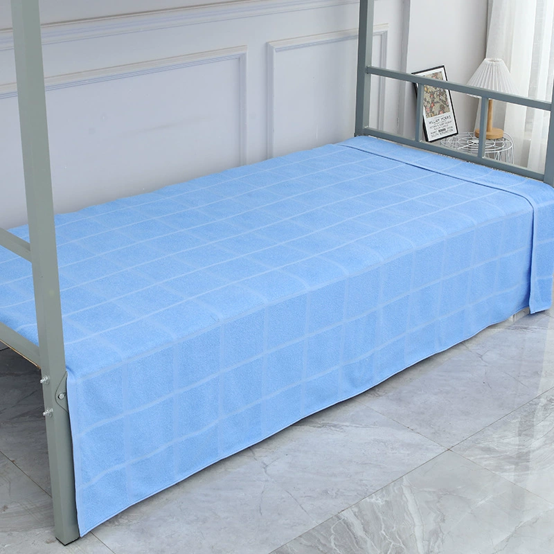 Cotton thin soft comfortable school towel, custom-made