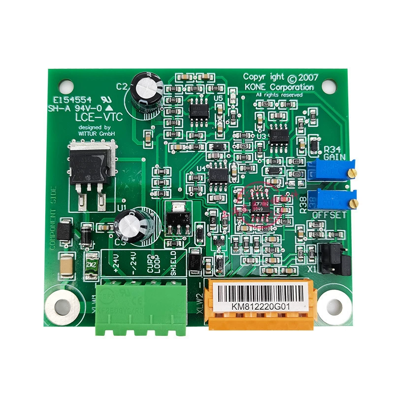 Лифт LCE-VTC, измерительная плата KM812220G01, электронная плата, подходит для лифтов Tongli