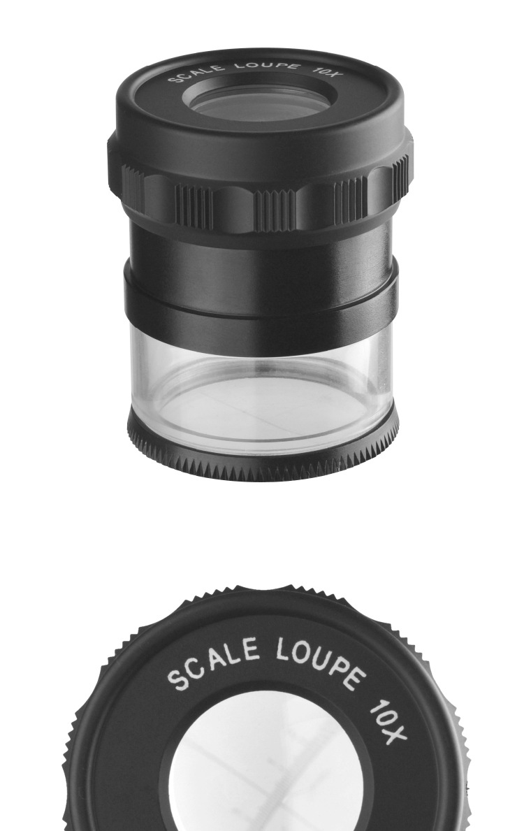 目镜放大镜带刻度-07