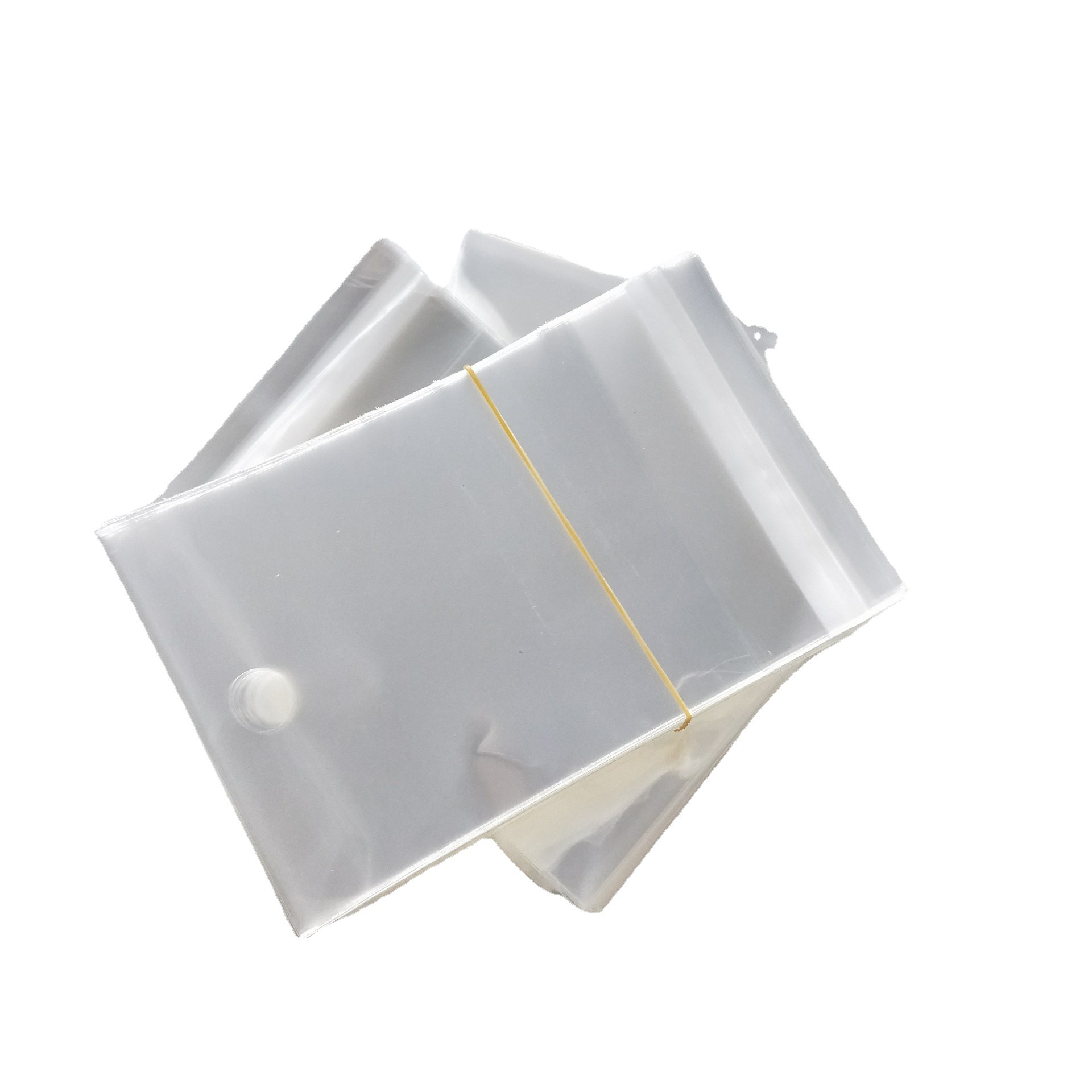 厂家现货 OPP袋 彩色印刷 自粘胶袋分装可印密封塑料袋