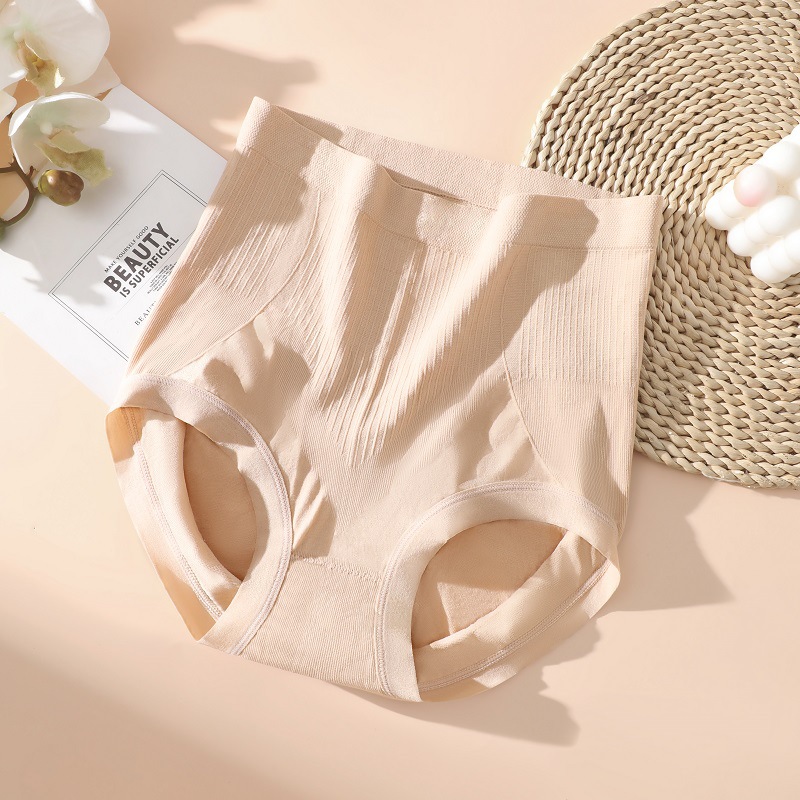 Ropa interior niñas algodón antibacteriano transpirable entrepierna alta cintura vientre contracción cadera lifting chica sin costuras más tamaño ropa interior las mujeres