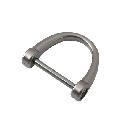 Hebilla Horseshoe en D para Bolsos 17mm de Aleación de Zinc Giratoria para Llaveros de Coche