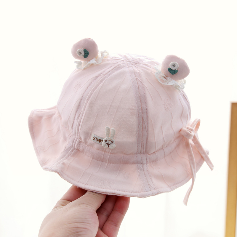 Sombreros para bebés primavera y otoño delgados bonitos sombreros para bebés sombreros de pescador sombreros para bebés de verano para hombres