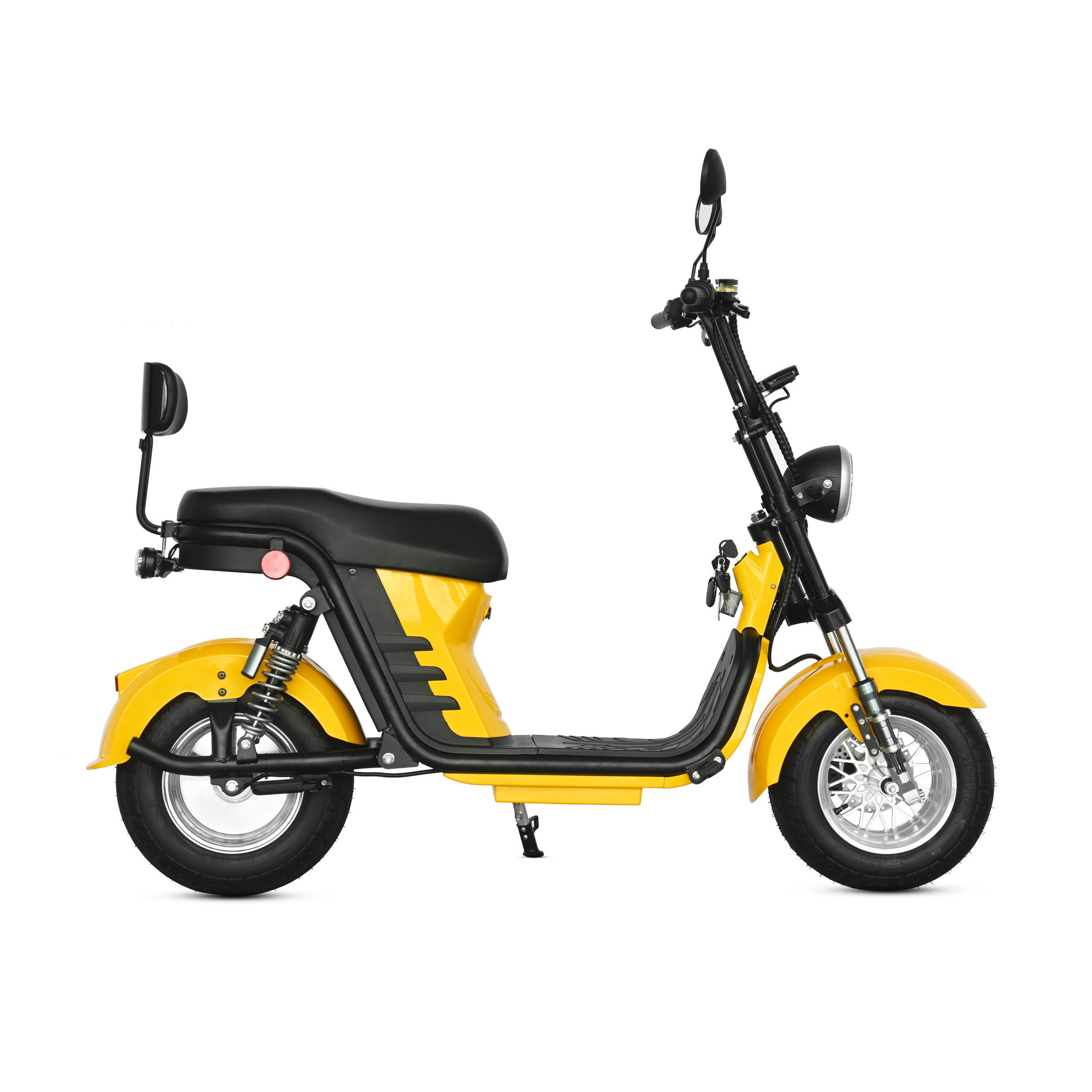 Brasileño venta caliente EEC DOT scooter adulto de dos ruedas motocicleta eléctrica Harley M8 Brasil almacén directo