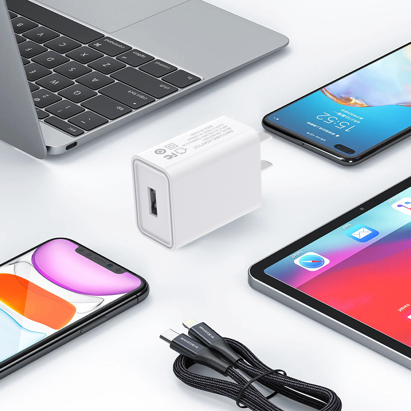 5v1a美規充電器fcc認証アダプタ小型家電ランプ携帯電話タブレットusb充電ヘッド5v2a急速充電|undefined