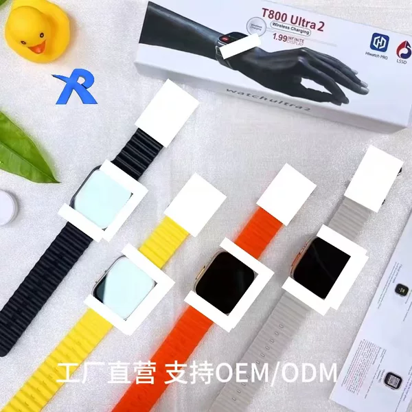 New T800 Ultra 2 Smart Watch T900 Ultra 2 Bluetooth Gesture Answering Phone Call Touch Screen