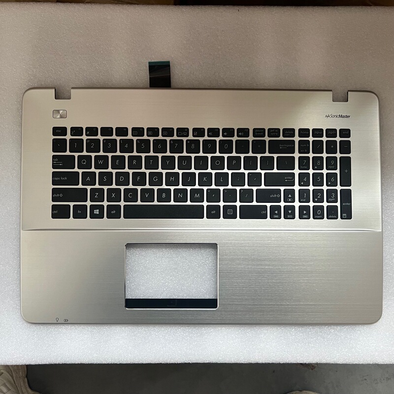 For Asus Asus K55V K55VD A55V X751 X751MJ Keyboard US Black C Case with Touchpad