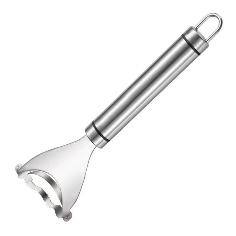 Stainless steel corn plane kitchen tool peeling corn artifact decarrator corn grain separator peeling device