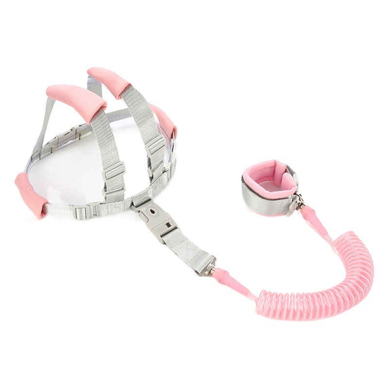Correa anti-perdida para niños cuerda de tracción bebé Correa anti-perdida niños pulsera de seguridad anti-perdida cuerda ventas directas de fábrica
