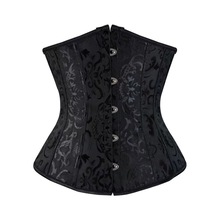 跨境经典爆款欧美宫廷骨衣女束身衣束腰美体腰夹塑身衣corset收腹