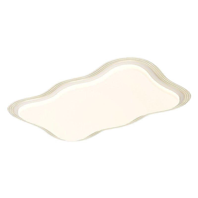 [Selección estricta] lámpara principal de espectro completo de protección de ojos crema viento 2025 nuevo paquete de lámparas de toda la casa simple y moderna