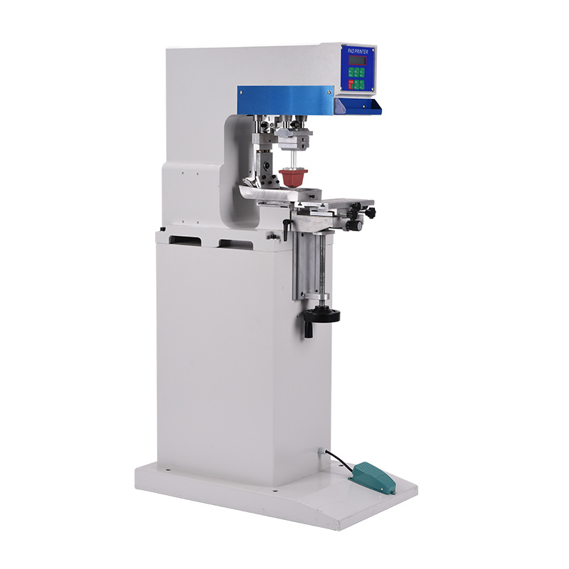 Impresora eléctrica de palpad de aceite tipo cuchillo de tinta máquina de codificación máquina de marcado máquina de sellado máquina de impresión de logotipo