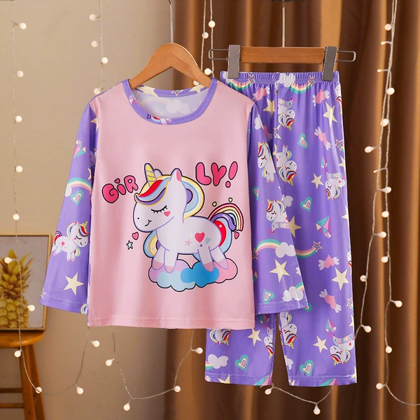 BB long set rainbow horse