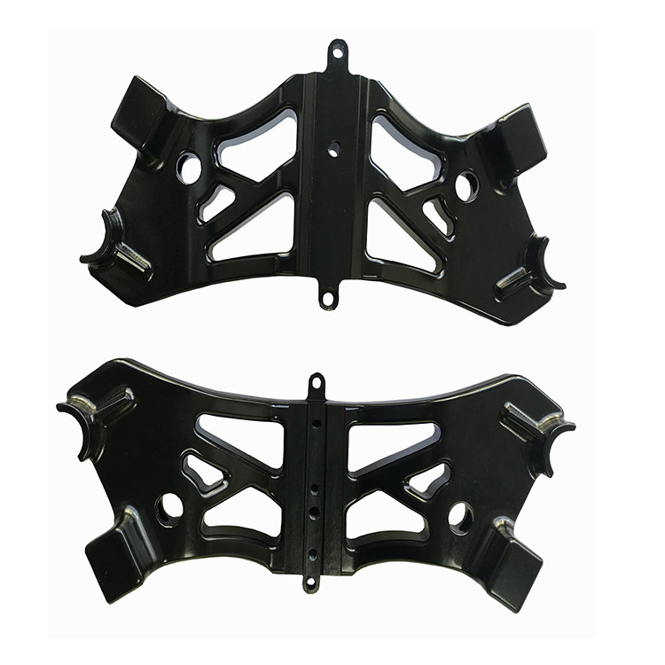 东莞铝合金锻造厂 户外运动锻造件 反曲竞技弓 户外弓把配件 直售