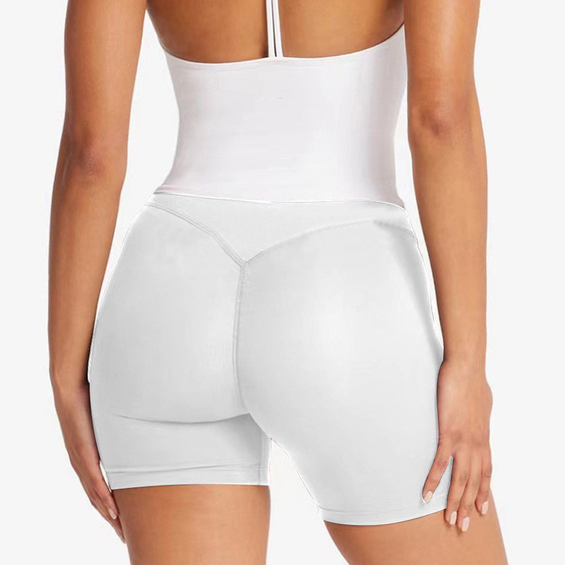 Europa y los Estados Unidos personalizados etiquetados transfronterizos chaleco deportivo mujer con cojín de pecho cuello colgante espalda hermosa cuello en V entrenamiento deportivo de yoga eslingas