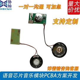 PCBA方案板;电子模块;集成电路