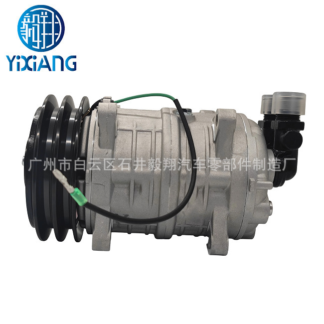 Applicable to refrigerated truck TM16 2A 12V/24V air conditioning compressor 488-46 015 103-56015 Applicable to refrigerated truck TM16 2A 12V/24V air conditioning compressor 488-46 015 103-56015