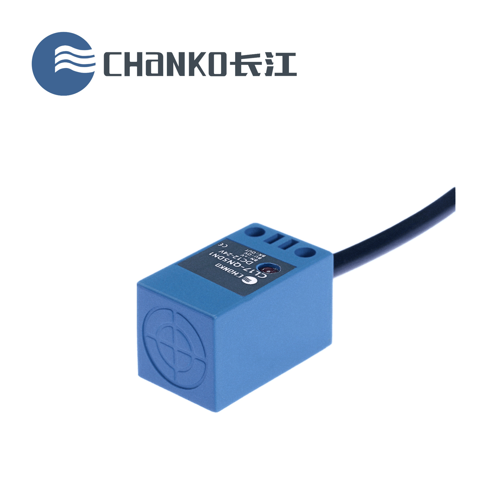 CHANKO/長江 CL17-QN5DP1電感式傳感器 方形接近開關 5mm檢測距離