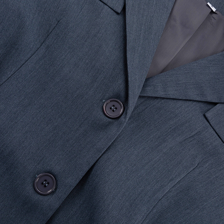 Women Clothing Spring High Sense Collared Waist Tight Blazer Casual Trousers Suit Suit