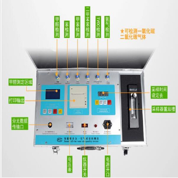 甲醛检测仪（含试剂） 型号:OK333-JS-500 库号：D291545