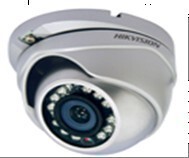 正品海康摄像机DS-2CC572P-IR，红外半球彩色摄像头，监控摄像机