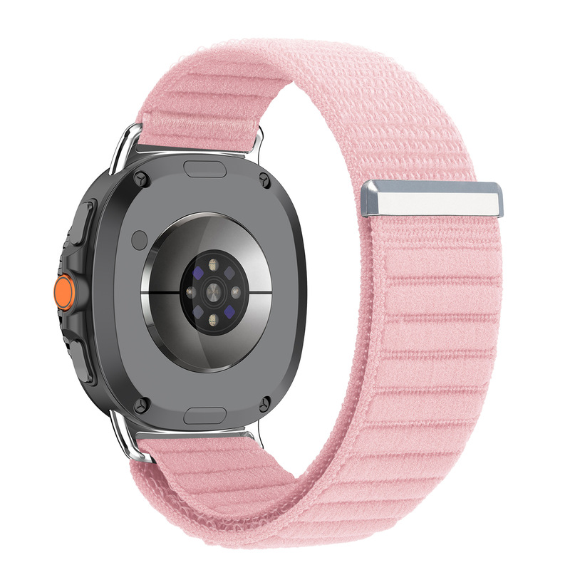 Samsung watch8 ストラップベルクロウェーブパターンナイロンループストラップ 8 クラシックナイロンストラップに適しています。|undefined