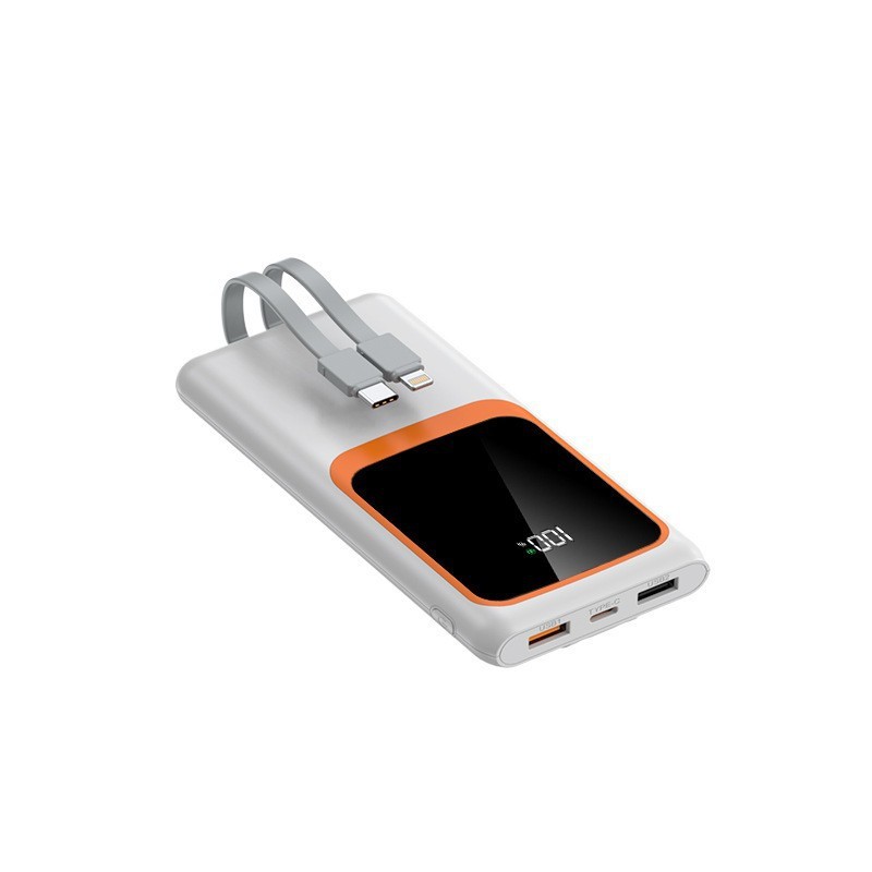 10,000mAh超急速充電、機内持ち込み用ケーブル付きパワーバンク20,000mAh大容量モバイル電源|undefined